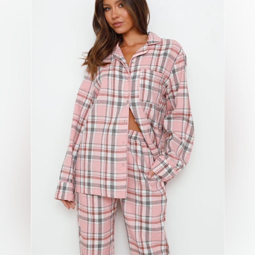 Hello Molly Flannel PJs - Picture 3 of 8